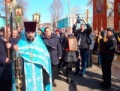Крестный ход в поддержку дальних приходов Русской Православной Церкви и к месту захоронения генерала Скобелева - завершился