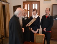 На встрече с архиепископом Евлогием руководители Фонда Андрея Боголюбского рассказали о новых проектах