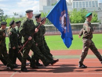 В Москве состоялся Военно-спортивный праздник и соревнования по военно-прикладным видам спорта, посвященные Дню Победы