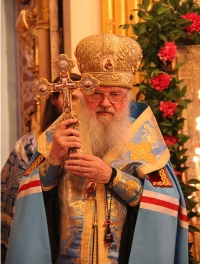 Архиепископ Владимирский и Суздальский Евлогий возведен в сан митрополита Владимирского