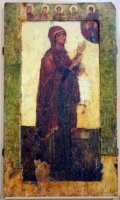 28 января открывается выставка «Икона XII века "Богоматерь Боголюбская". 100 лет исследований — ответы реставрации»